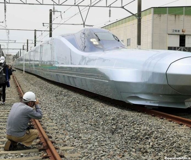 عکس/ رونمایی از سریع‌ترین قطار دنیا