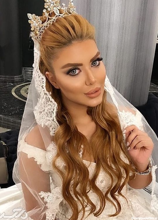 40 مدل از جدیدترین آرایش عروس ایرانی مدل97 و سال 2018