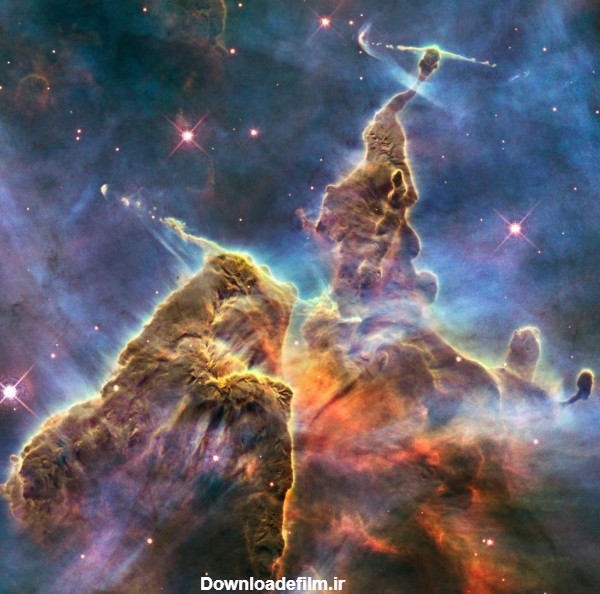 عکس‌های شگفت‌انگیز تلسکوپ هابل | سایت علمی بیگ بنگ