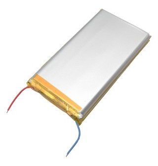 باتری لیتیوم پلیمر 3.7v ظرفیت 20000mAh بدون برد محافظ کد 9373129