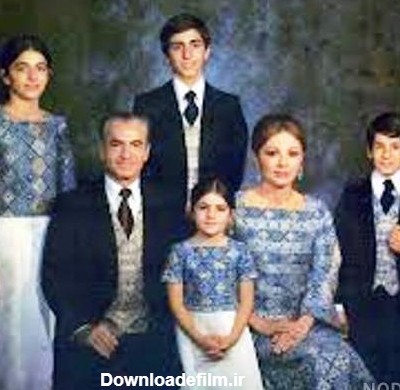 عکسهای رضا شاه و خانواده - عکس نودی