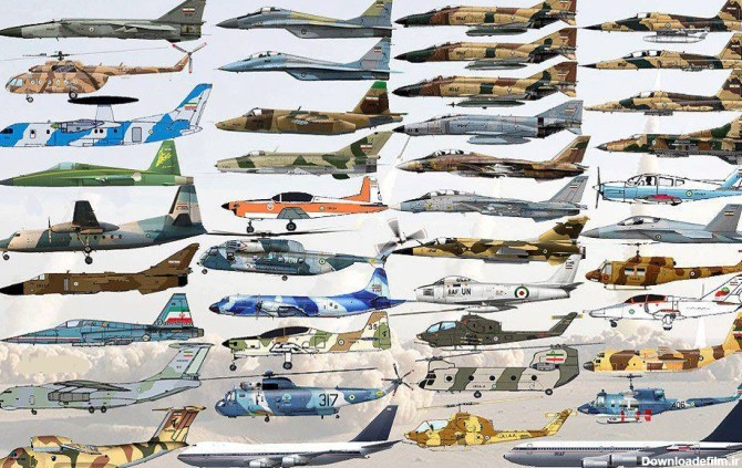 هواگرد های نیروی هوایی ارتش و سپاه به روایت تصویر - دنیای هوانوردی