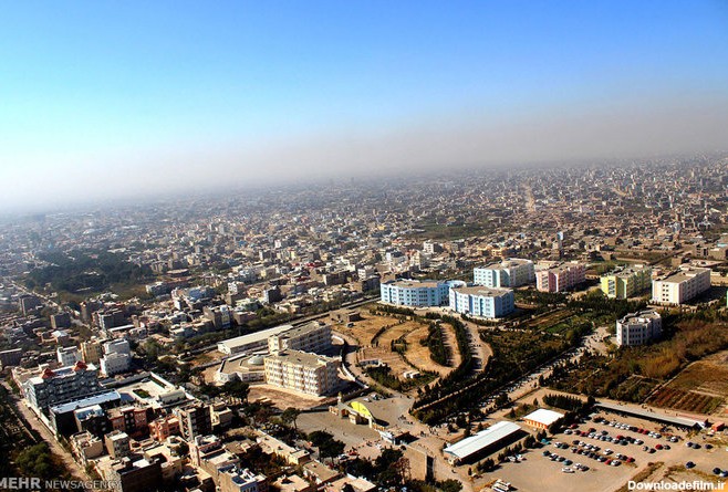 عکس های هوایی از شهر هرات افغانستان - تابناک | TABNAK