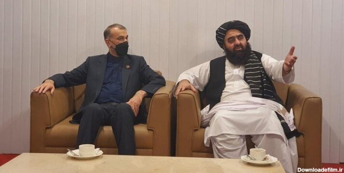عکس | دیدار وزیرخارجه طالبان با امیر عبداللهیان - همشهری آنلاین