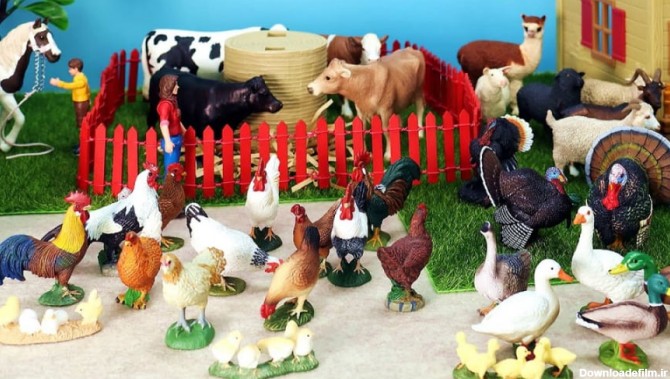 اسباب بازی پلی موبیل/بازی با حیوانات عروسکی مزرعه/قسمت 15/شروع یک روز خوب