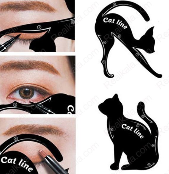 شابلون خط چشم گربه ای Eyeliner Stencil Cat Line | فروشگاه اينترنتى ...