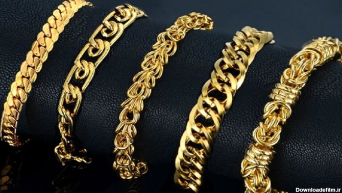 لاکچری ترین مدل های ترند دستبند طلا زنانه و دخترانه + عکس