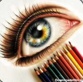 کلاس آموزش نقاشی با مداد رنگی از مبتدی | آموزشگاه نقاشی با مداد رنگی