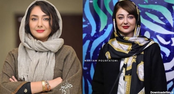 بازیگران ایرانی که شبیه هم هستند اما هیچ نسبتی باهم ندارند + تصاویر