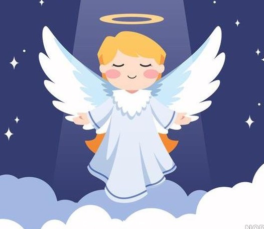 عکس کارتونی فرشته