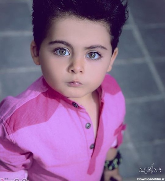 عکس پسر بچه زیبا ایرانی