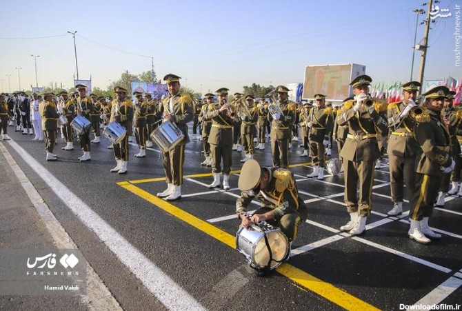 مشرق نیوز - عکس/ رژه روز ارتش جمهوری اسلامی ایران