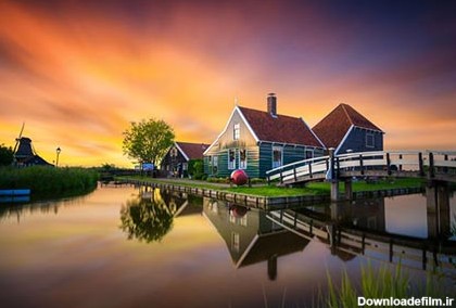 عکس‌های خارق‌العاده ار کشور هلند