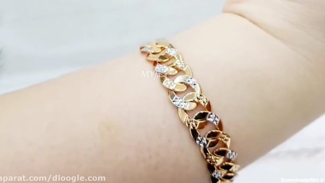 زیباترین طراحی دستبند طلا