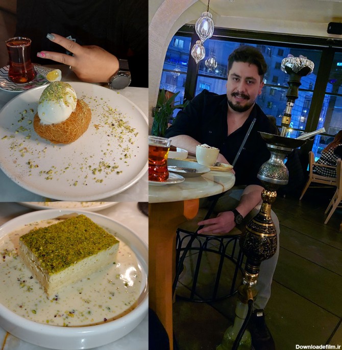 کافه رستوران عربی لبینا در اندرزگو تهران