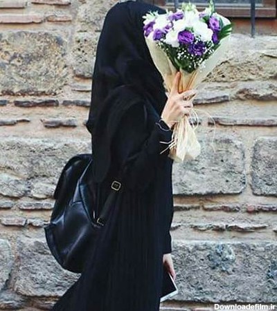 دختر با حجاب برای اینستاگرام