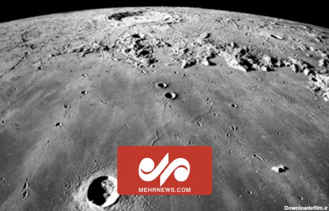 تصاویر دیدنی از لحظه برخورد شهاب‌سنگ با سطح ماه