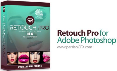 دانلود پنل روتوش فتوشاپ - Retouch Pro for Adobe Photoshop v3.0.1 + Mega Bundle