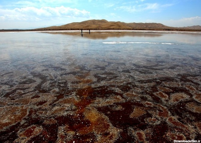 کویر مرنجاب و دریاچه نمک