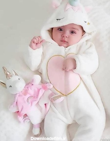 عکس نوزاد زیبا برای پروفایل
