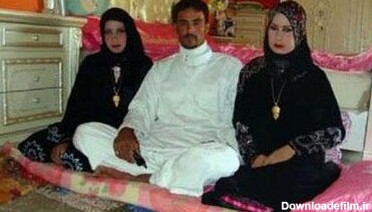 ازدواج یک پسر با دو دختر در یک شب + عکس