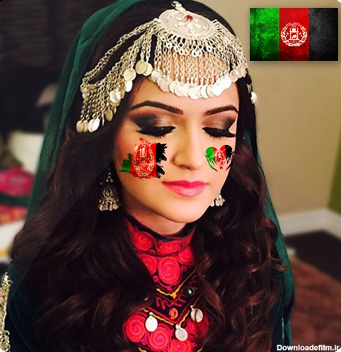 Afghan Flag On Face - Faceflag - برنامه‌ها در Google Play