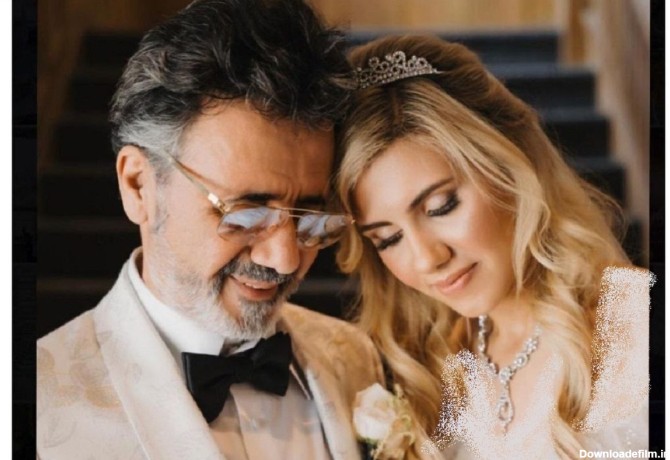 عکس فیک عروس و داماد ایرانی