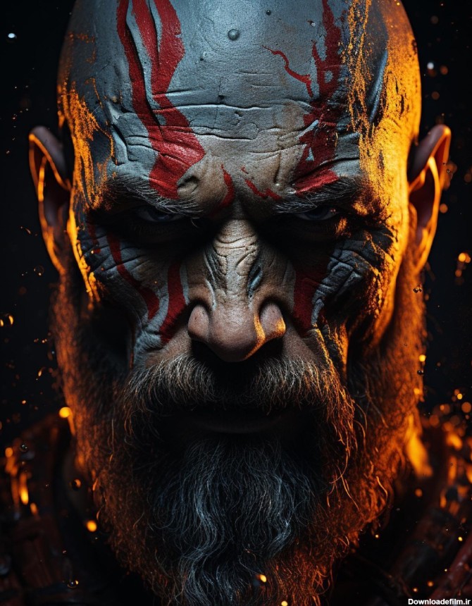 دانلود پروفایل پسرانه کریتوس (Kratos) از بازی God of War