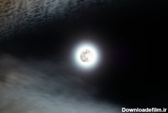 «ماه گرگ» ظاهر شد/ عکس