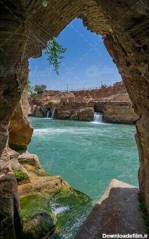 سازه های آبی جاذبه گردشگری شوشتر - ایران طرح