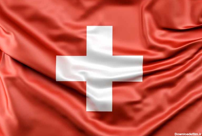 عکس پرچم سوئیس