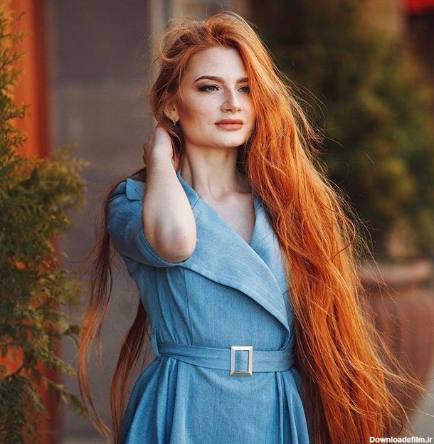 راز موهای زیبا و جذاب دختر کچل روسی لو رفت+تصاویر