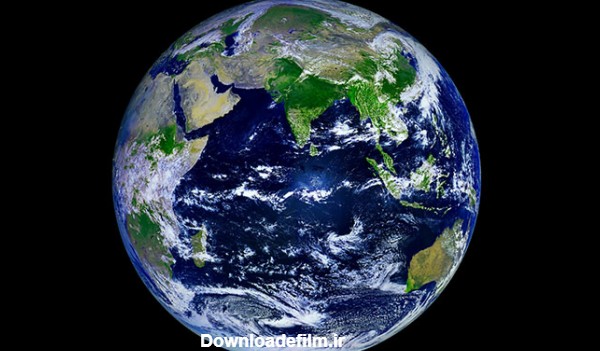 عکس کره زمین با کیفیت 4k