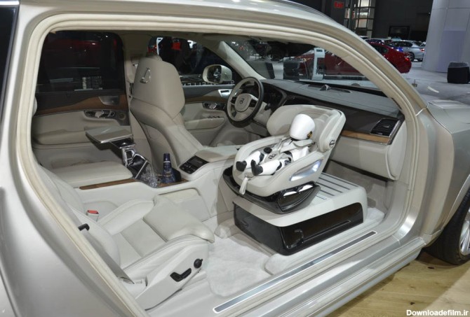 آخرین خبر | نما خودرو/ نسخه لوکس «ولوو XC۹۰» در نمایشگاه خودروی ...