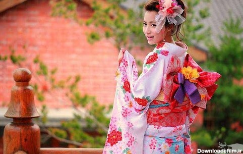 آشنایی با کیمونو لباس‌ سنتی ژاپنی
