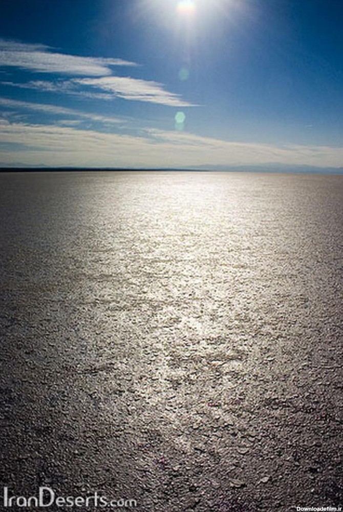 عکس: دریاچه نمک آران و بیدگل - 2444