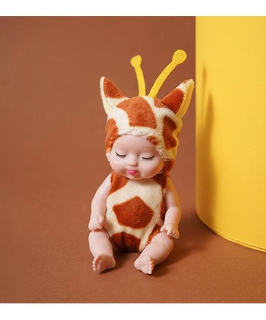 بانومد | قیمت و خرید عروسک نوزاد لباس حیوانی مجموعه 6 عددی
