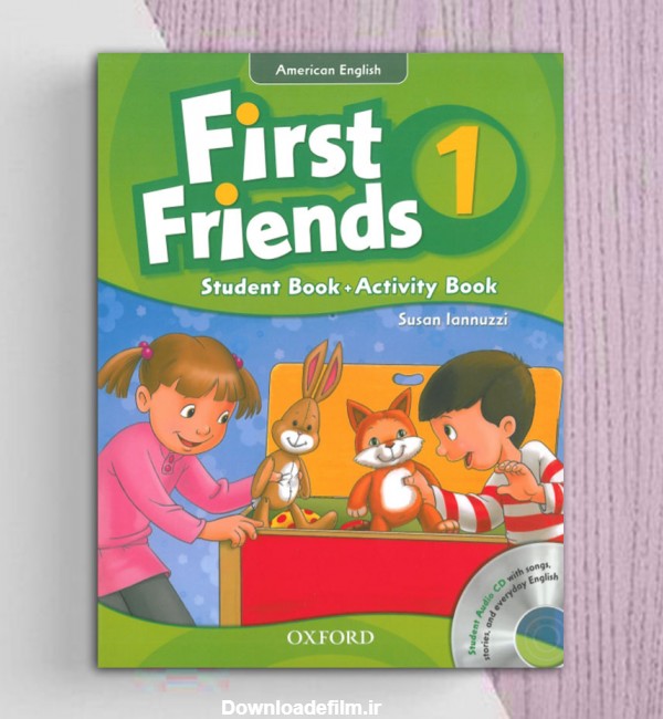 دانلود کتاب First Friends (ویرایش جدید) با فایل صوتی | رایگان! - فرالن