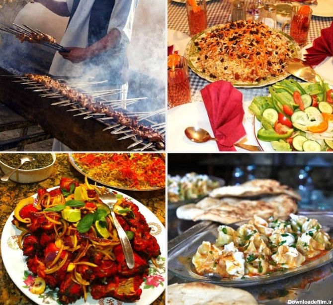 غذاهای افغانستانی