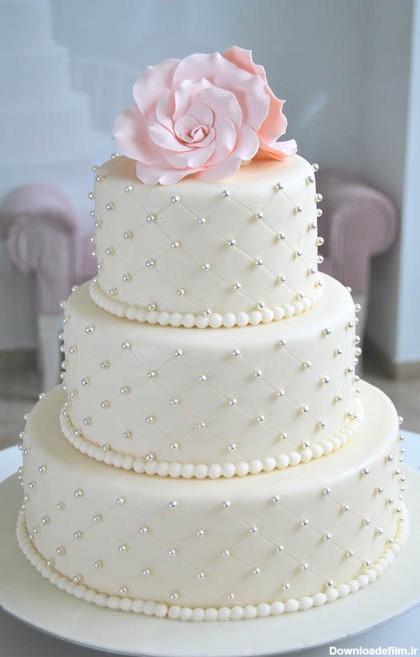 مجموعه عکس مدل کیک برای عروسی (جدید)