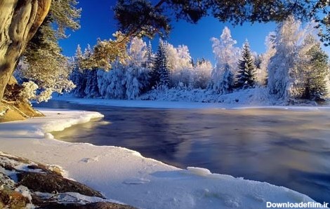 تصاویری زیبا و دیدنی از زمستان برفی - اسلايد تصاوير - عکس شماره 1 ...