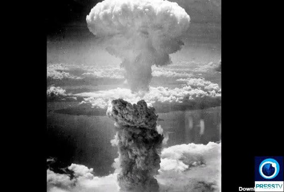 عکس‌های تکان دهنده» قربانیان بمباران اتمی هیروشیما در تلویزیون ...