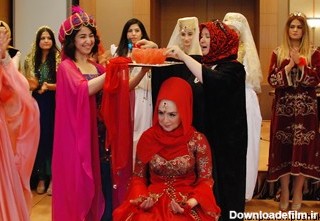 مدل لباس حنابندان عروس ترکیه ای