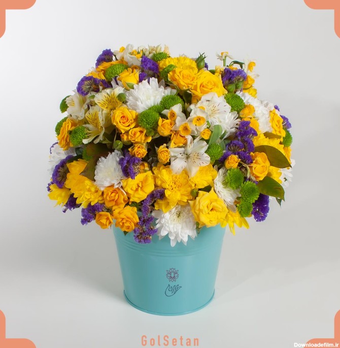 باکس گل شادی - گلهایی به رنگ شاد و روشن | گُل سِتان