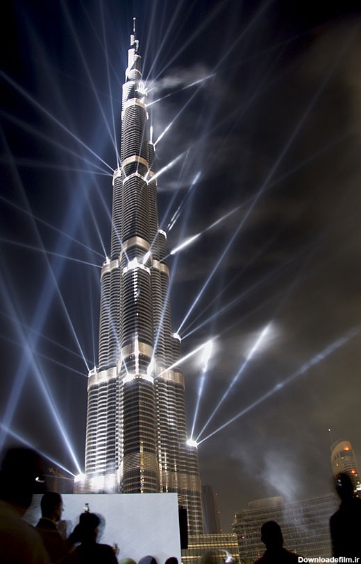 ساکنان ثروتمند این برج باورنکردنی دیرتر افطار می کنند +تصاویر