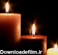 عکس شمع تسلیت |‌ تصویر شمع با طرح دوست داشتن - فاوینو