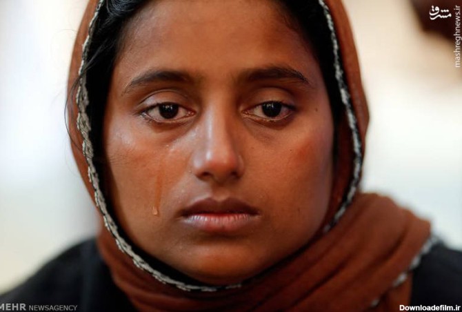 مشرق نیوز - عکس/ چهره‌های رنج‌دیده مسلمانان میانمار