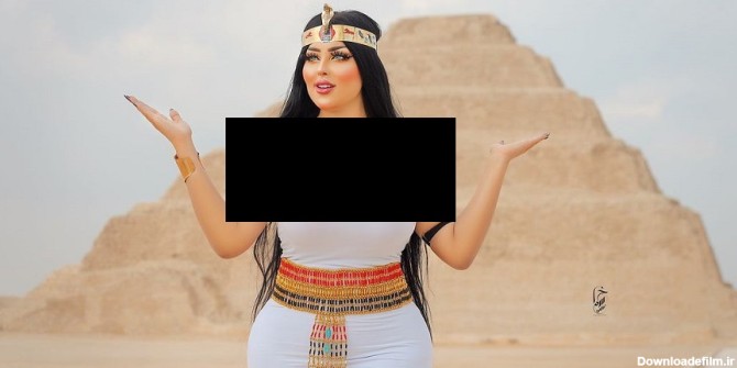 دستگیری مدل مصری به دلیل گرفتن عکس های مبتذل در برابر اهرام مصر ...
