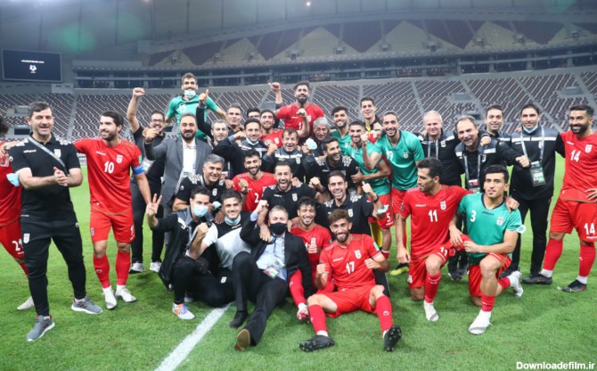 پیروزی شیرین ایران مقابل عراق از نگاه دوربین | طرفداری