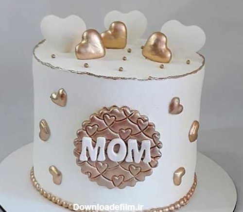 عکس کیک تولد مادرانه جدید